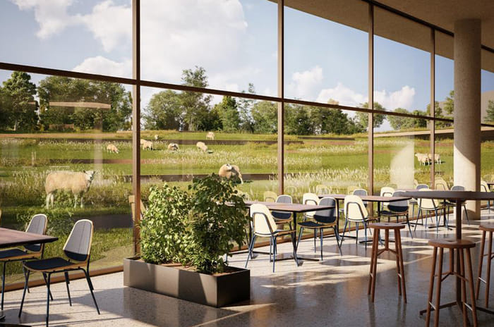 Rimac Nevera goes off-road at new Zagreb HQ